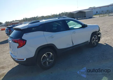 2020 GMC Terrain Awd Slt from USA, damaged, VIN 3GKALVEV4LL108596